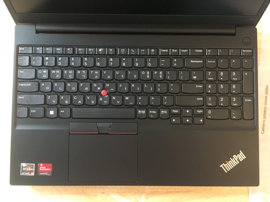 레노버 2022 ThinkPad E15 G4 21ED004EKD 