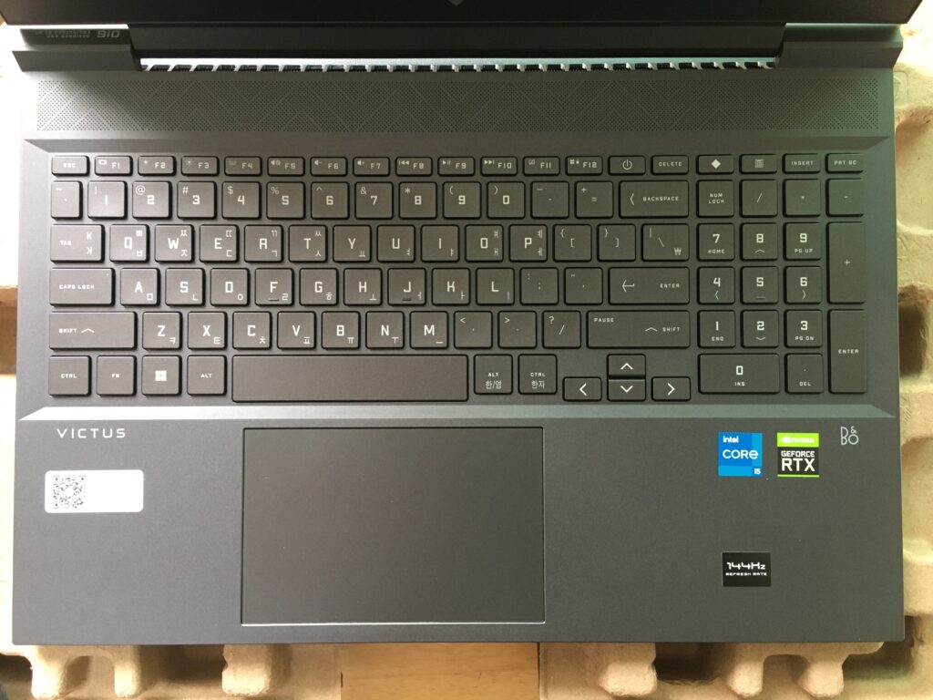 HP VICTUS 16-d1206TX